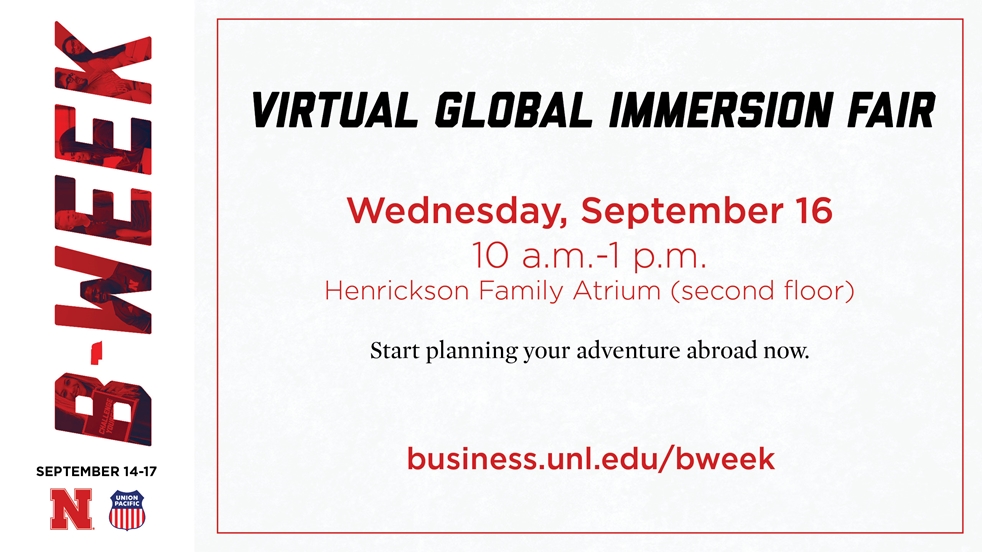 B-Week: Virtual Global Immersion Fair