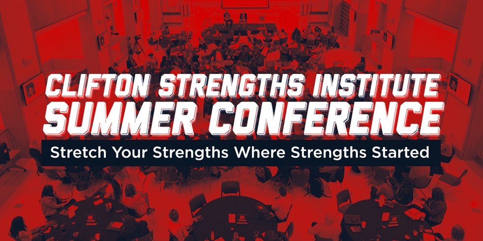 2023 Clifton Strengths Institute Summer Conference