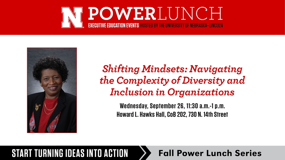 Shifting Mindsets: Navigating the Complexity of Diversity and Inclusion in Organizations - September 26