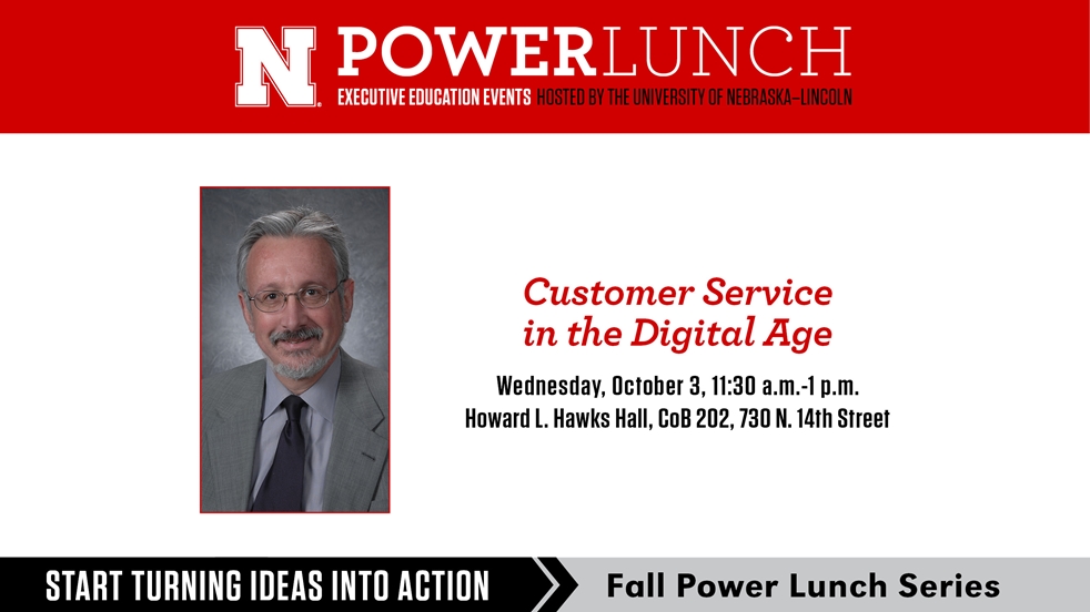 Customer Service in the Digital Age - October 3