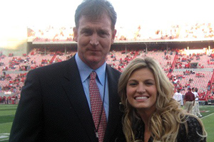 Bill Jackman and Erin Andrews