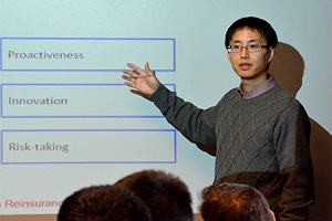 Jifeng Yu Teaching Seminar at CBA