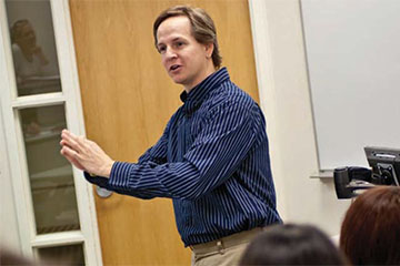 Scott Seavey teaching at CBA