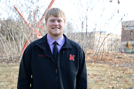 Dylan Bjerrum hopes to Start Something in the business world before someday going home to the family farm.