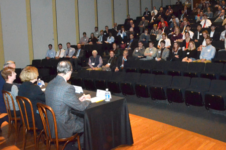120 people attended the annual Executive Insights