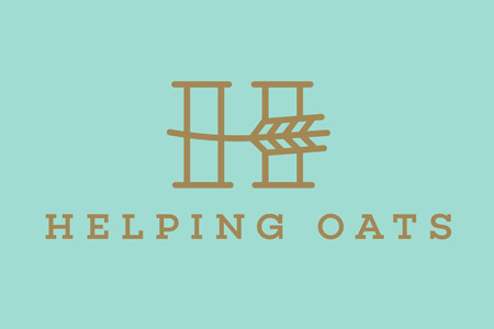 Helping Oats logo