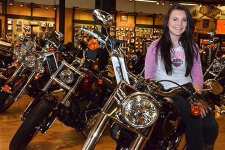 Blanske at Frontier Harley-Davidson