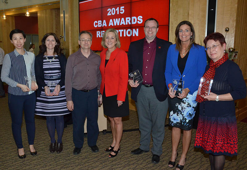 2015 Faculty and Staff Award Winners