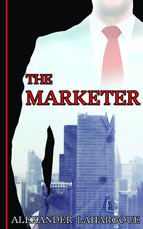 Advance cover shot of The Marketer