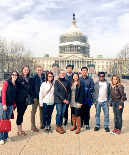 Touring the sites of Washington D.C.