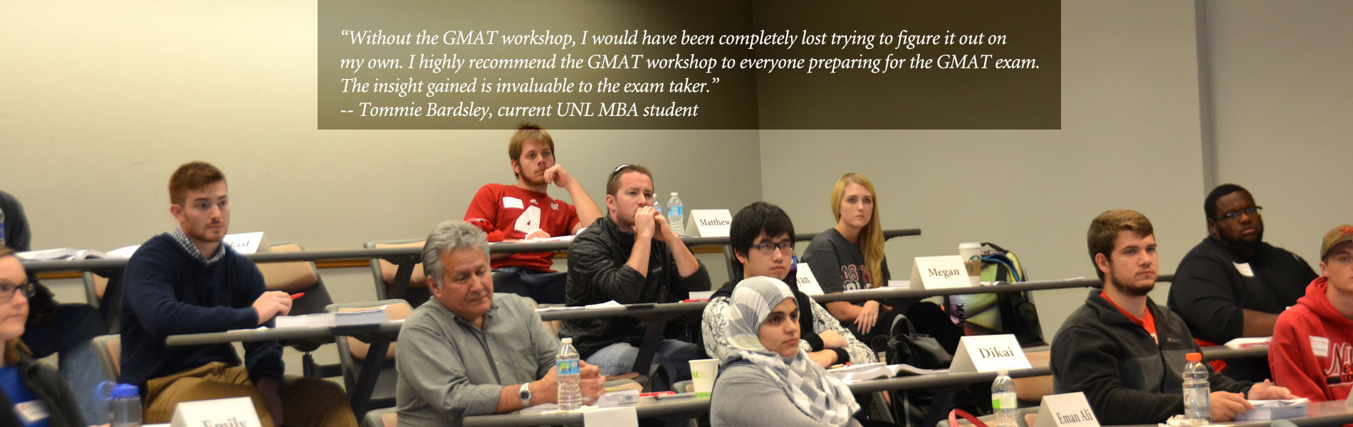 GMAT Workshop