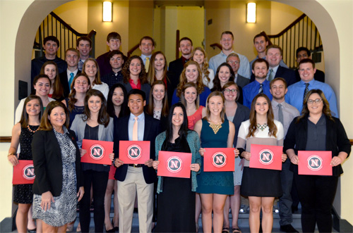 Honors recipients gather in CBA