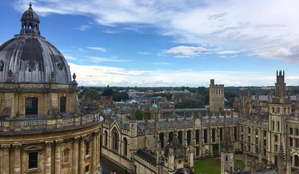 A parting shot of Oxford.