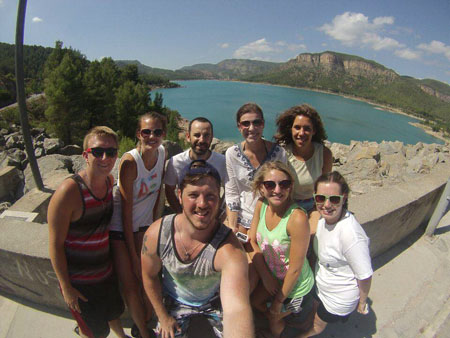 UNL students on trip to Spain