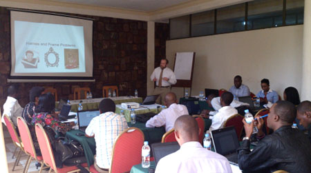 Teaching in Rwanda