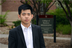 Michael Shang Inspired to Create Startup Company Through UNL MBA Experience