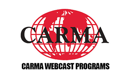 Williams and Landers Featured on CARMA Webcasts