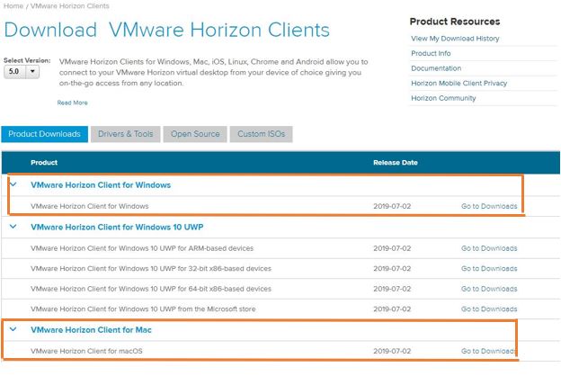 VMware picture