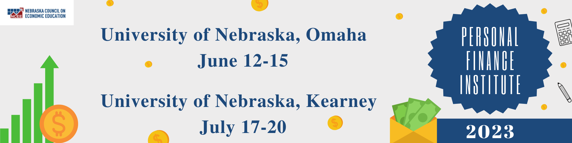 Personal Finance Institute. University of Nebraska, Omaha and Kearney 2023.