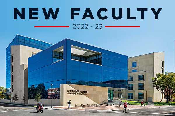 2022 - 23 New Faculty