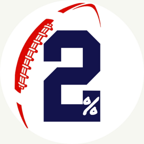 2 percent football