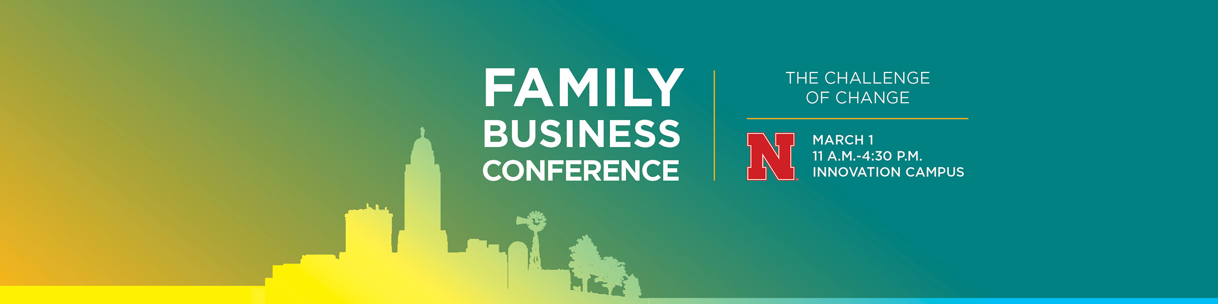 Family Business Conference - The Challenge of Change