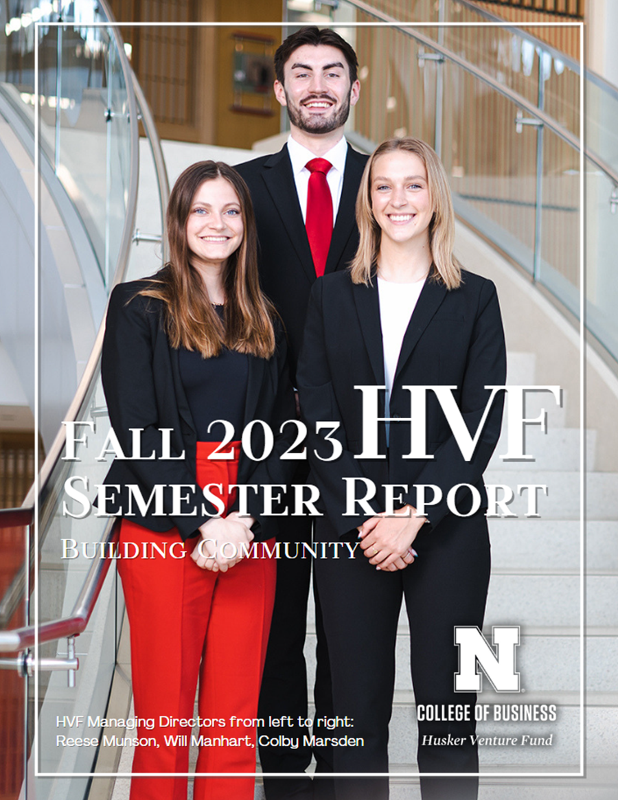 Spring 2023 HVF Semester Report