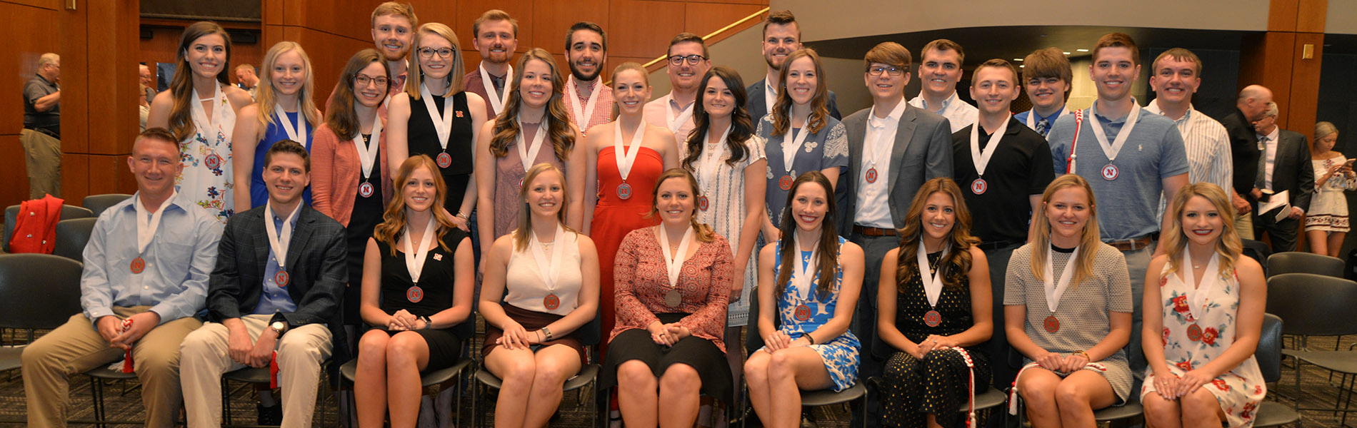 Alumni Honor Academy Students