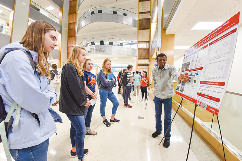 do research alongside faculty