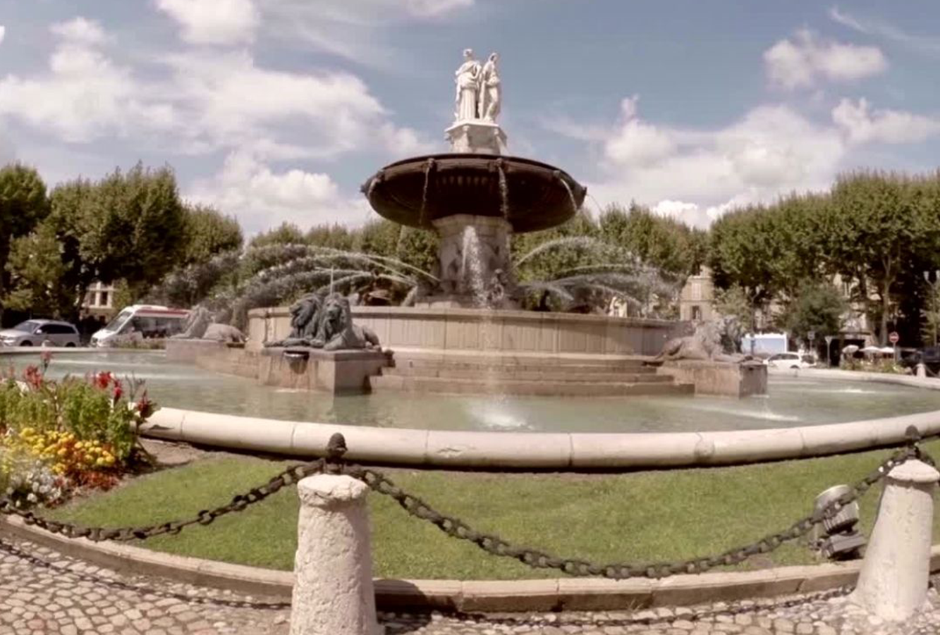 France main fountain