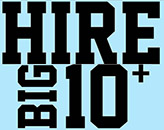Hire Big 10+ logo
