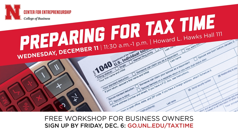 Preparing for Tax Time