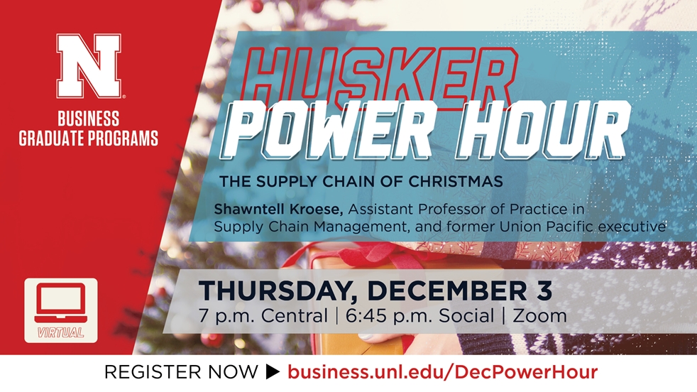 Husker Power Hour: Supply Chain of Christmas