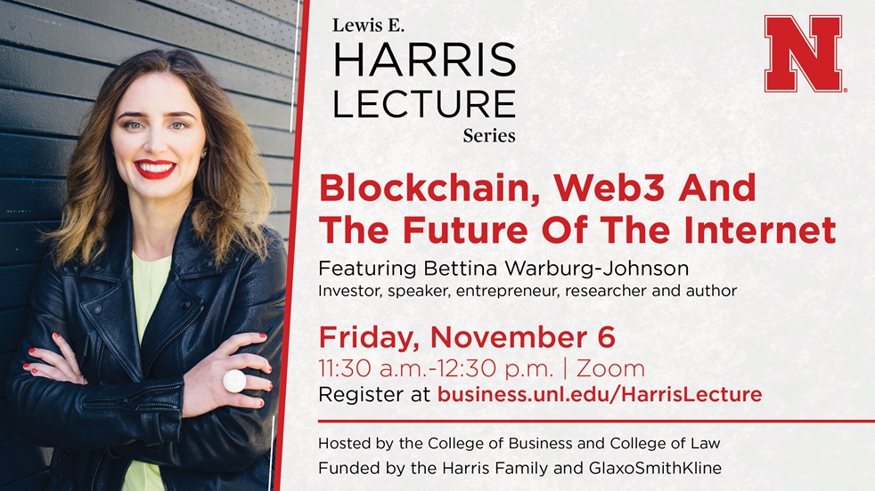 Harris Lecture Series: Blockchain, Web3 and the Future of the Internet