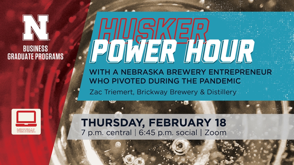 Husker Power Hour: Brickway Brewery &amp; Distillery