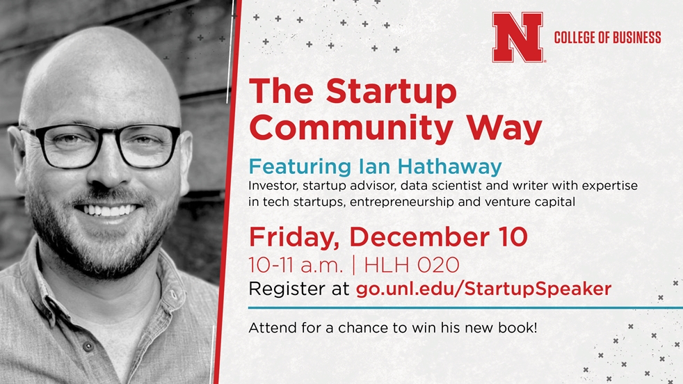 The Startup Community Way featuring Ian Hathaway