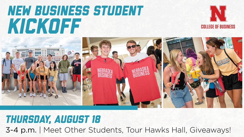 2022 New Business Student Kickoff