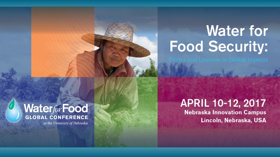 2017 Water for Food Global Conference