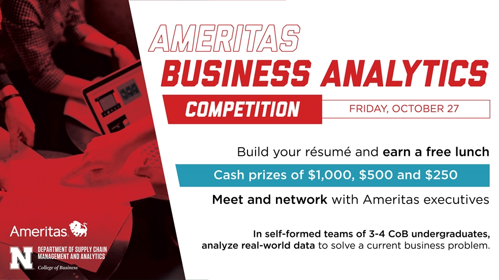 Canceled: Ameritas Business Analytics Competition