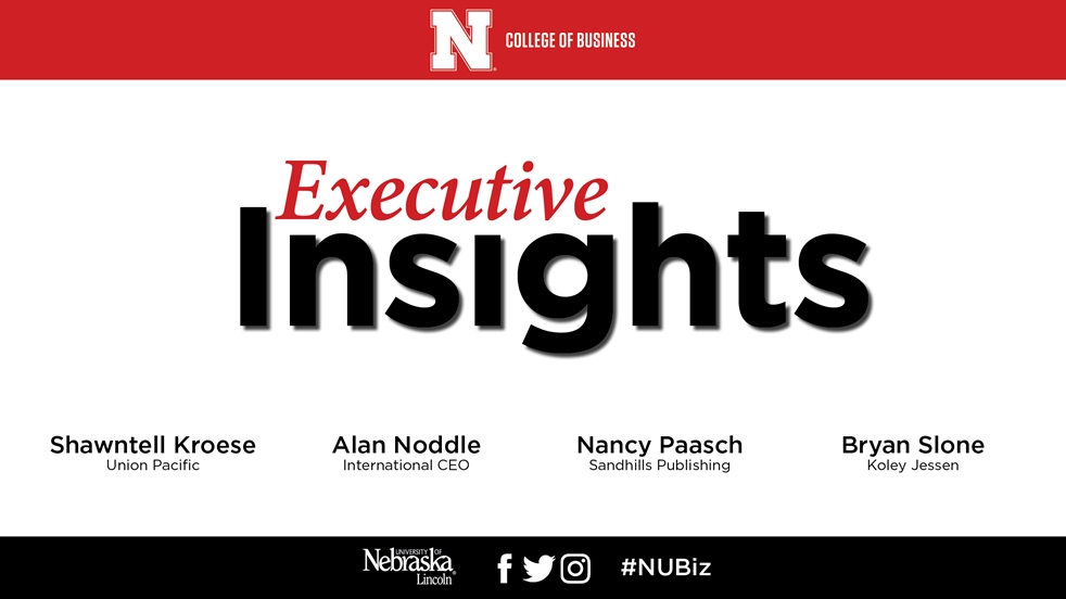 College of Business Executive Insights - April 12