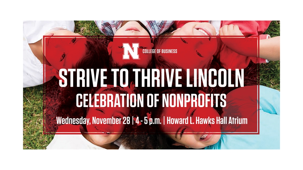 Fall 2018 Strive to Thrive Lincoln Celebration Reception
