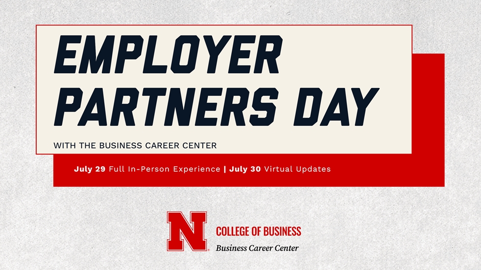 2024 College of Business Employer Partners Day
