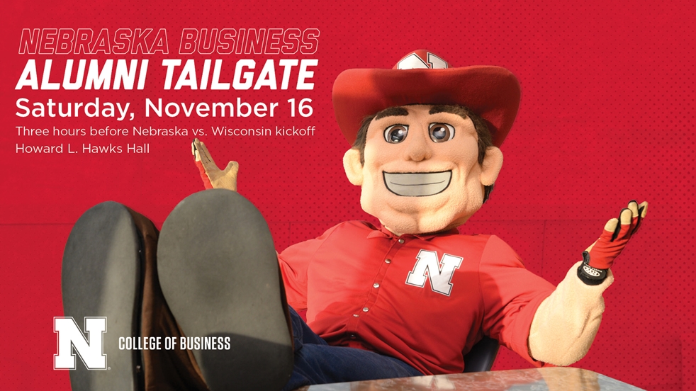 2019 Nebraska Business Alumni Tailgate - Nebraska vs. Wisconsin
