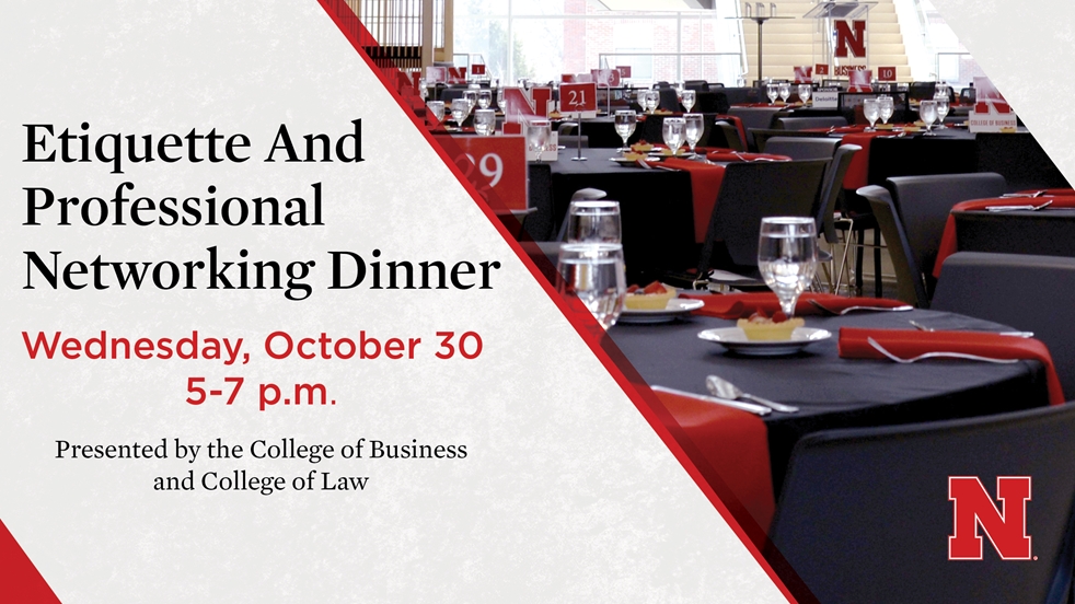Etiquette and Professional Networking Dinner