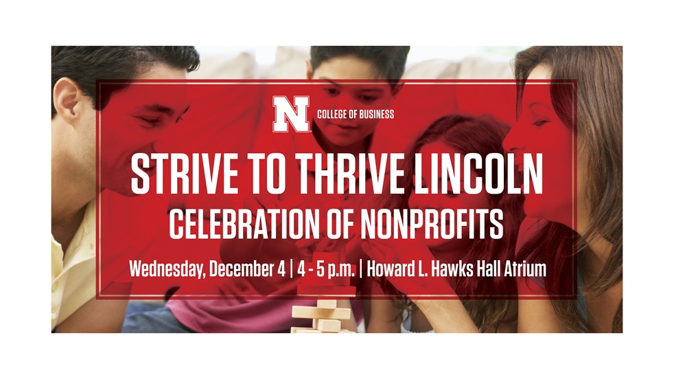 Fall 2019 Strive to Thrive Lincoln Celebration Reception
