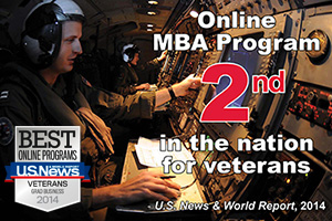 UNL MBA Program Ranked 2nd for Veterans
