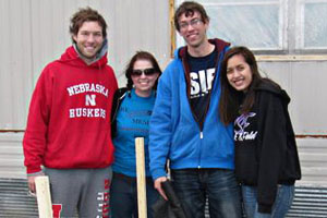 SIFE Students Work on Community Projects