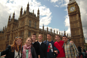 Oxford Students in England
