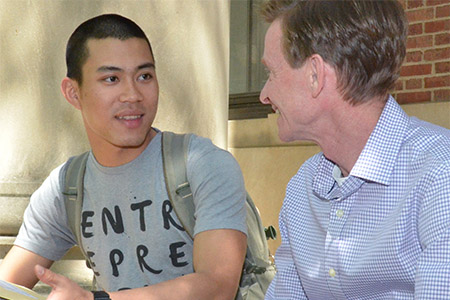 Nguyen became a member of the first cohort in the Clifton Builders Program after consulting with Mark Pogue, director of the Clifton Strengths Institute.