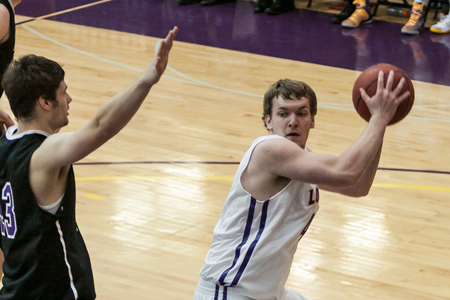 Bourke played basketball at Loras College